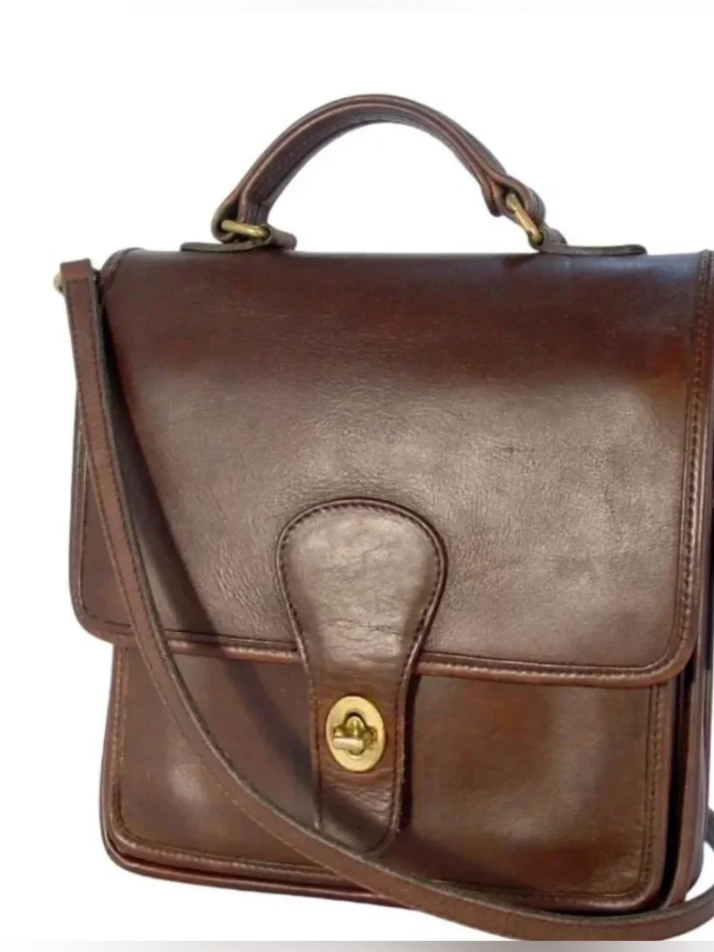 Coach timeless brown